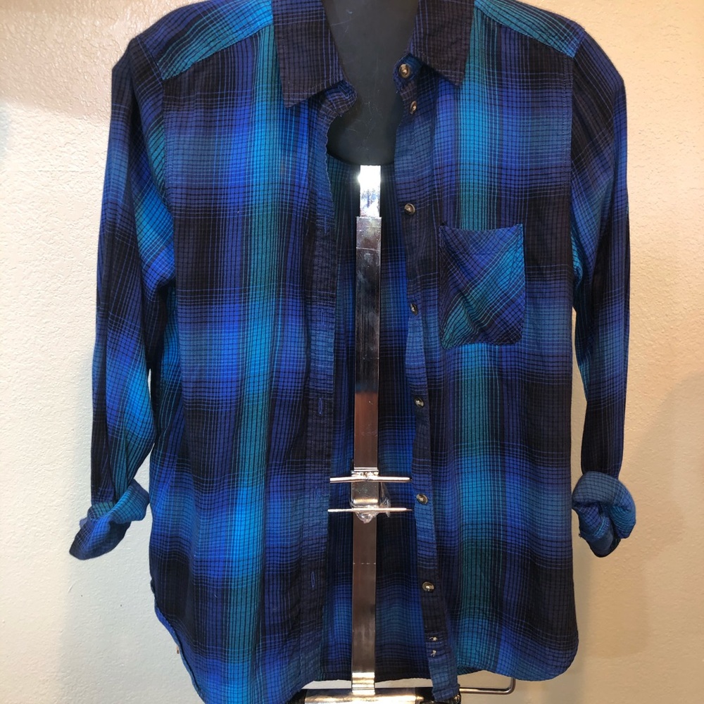 American Eagle Vintage boyfriend Flannel